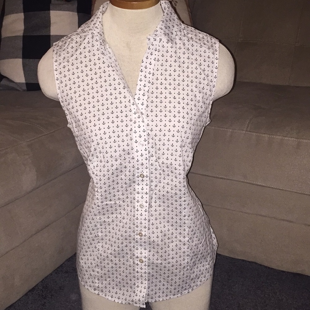 anchor blouse